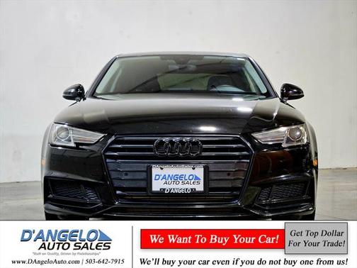2019 Audi A4 2.0T Titanium Premium