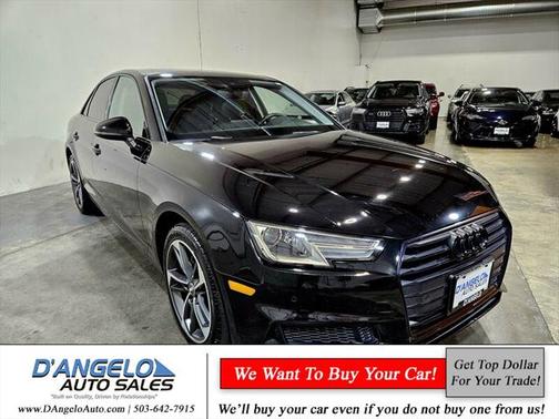 2019 Audi A4 2.0T Titanium Premium