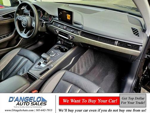 2019 Audi A4 2.0T Titanium Premium