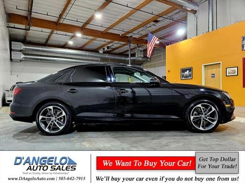 2019 Audi A4 2.0T Titanium Premium
