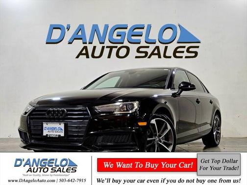 2019 Audi A4 2.0T Titanium Premium