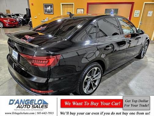 2019 Audi A4 2.0T Titanium Premium