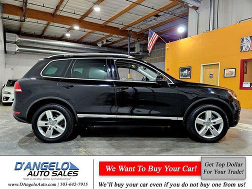 2014 Volkswagen Touareg X