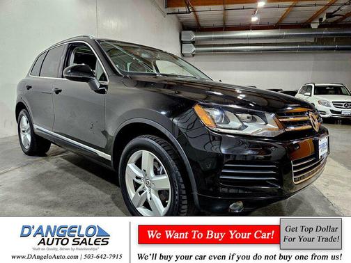 2014 Volkswagen Touareg X