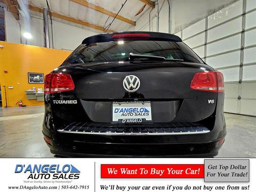 2014 Volkswagen Touareg X