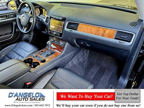 2014 Volkswagen Touareg X