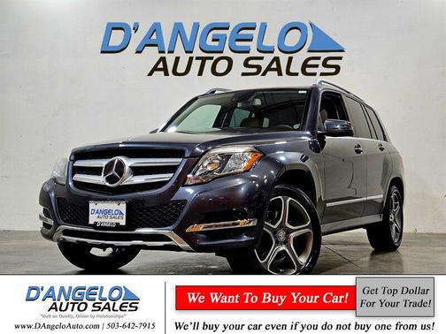 2015 Mercedes-Benz GLK-Class GLK 250 BlueTEC 4MATIC