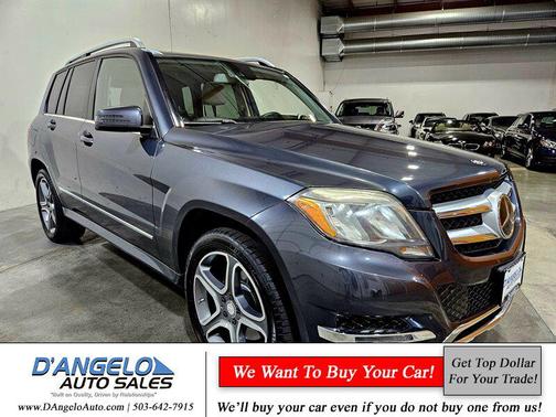 2015 Mercedes-Benz GLK-Class GLK 250 BlueTEC 4MATIC