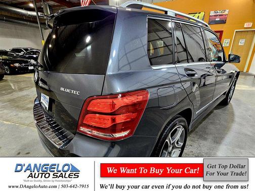 2015 Mercedes-Benz GLK-Class GLK 250 BlueTEC 4MATIC