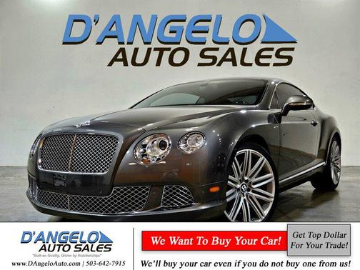 2013 Bentley Continental GT Speed
