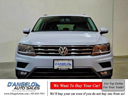 2018 Volkswagen Tiguan 2.0T S 4MOTION