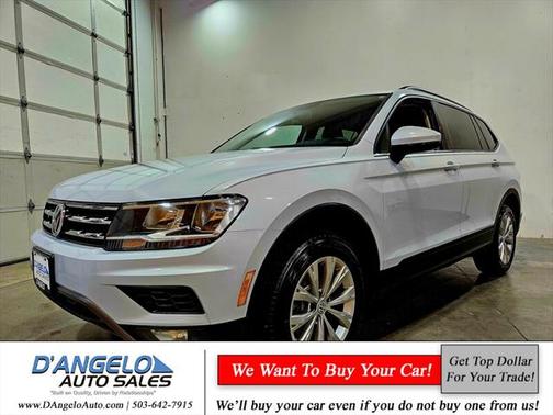 2018 Volkswagen Tiguan 2.0T S 4MOTION
