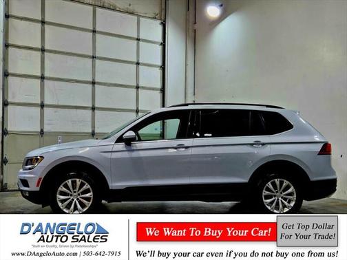 2018 Volkswagen Tiguan 2.0T S 4MOTION