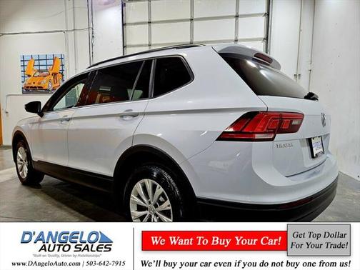 2018 Volkswagen Tiguan 2.0T S 4MOTION