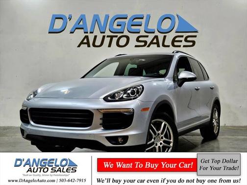 2016 Porsche Cayenne Base