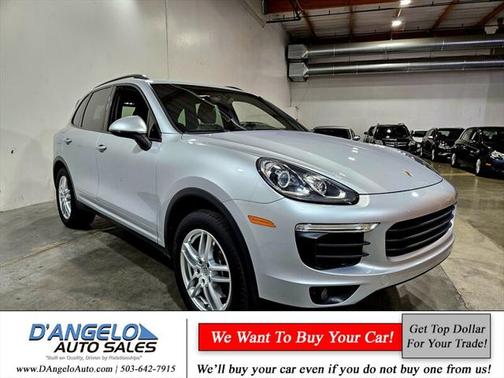 2016 Porsche Cayenne Base
