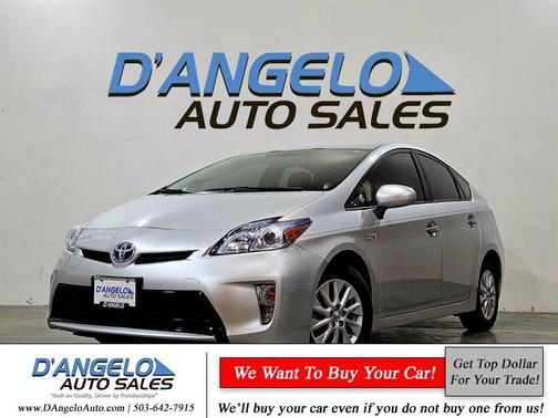 2013 Toyota Prius Plug-in Base