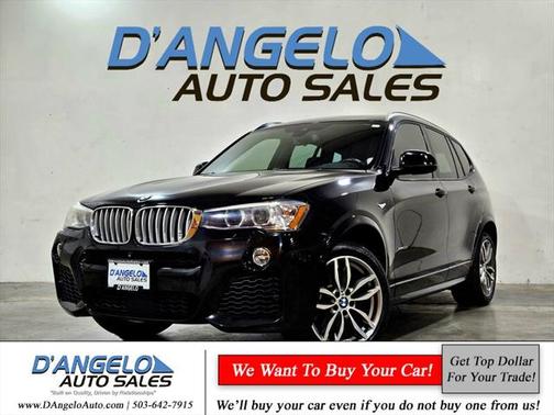 2017 BMW X3 xDrive28i