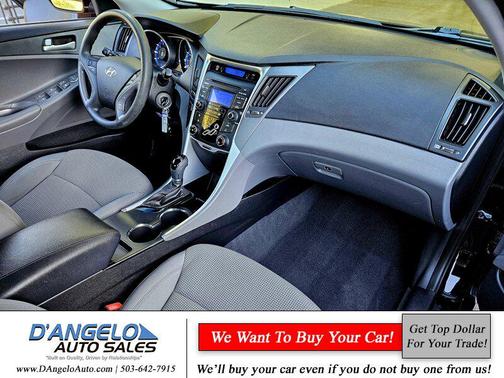 2013 Hyundai SONATA GLS