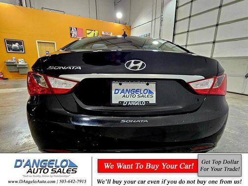 2013 Hyundai SONATA GLS