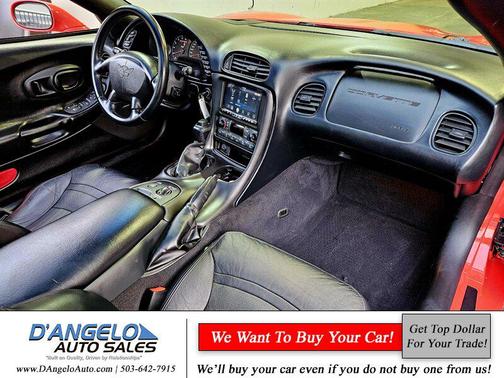 2003 Chevrolet Corvette Base