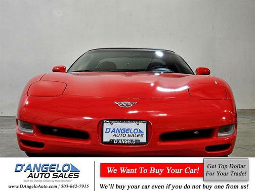 2003 Chevrolet Corvette Base