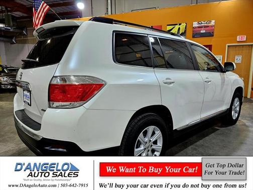 2012 Toyota Highlander SE