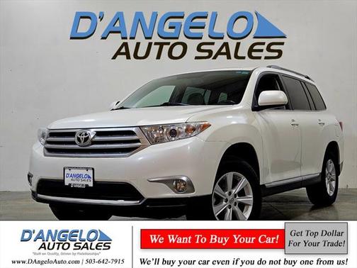 2012 Toyota Highlander SE
