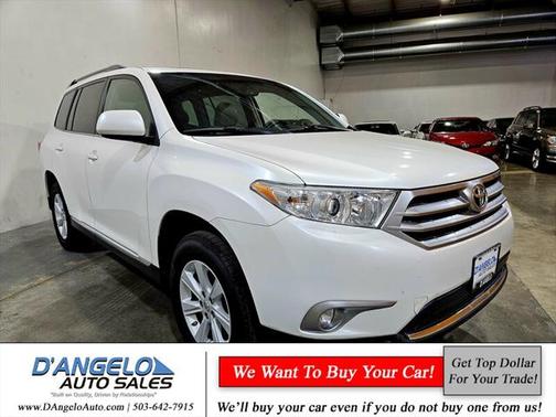2012 Toyota Highlander SE