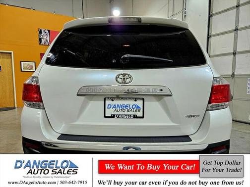 2012 Toyota Highlander SE