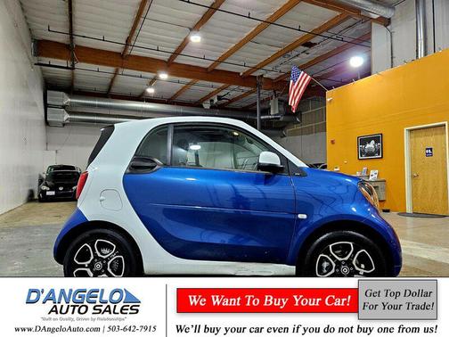 2016 smart ForTwo pure