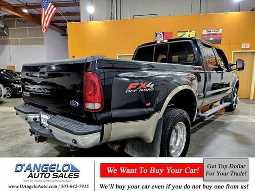 2006 Ford F-350 Lariat