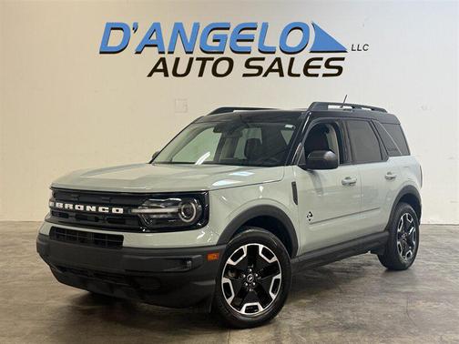 Cactus Gray 2021 Ford Bronco Sport Outer Banks