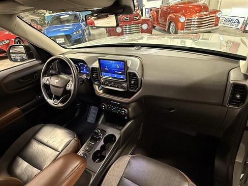 Cactus Gray 2021 Ford Bronco Sport Outer Banks
