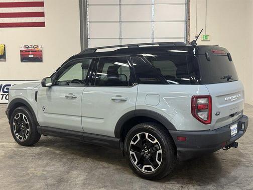 Cactus Gray 2021 Ford Bronco Sport Outer Banks