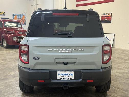 Cactus Gray 2021 Ford Bronco Sport Outer Banks