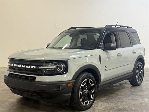 Cactus Gray 2021 Ford Bronco Sport Outer Banks