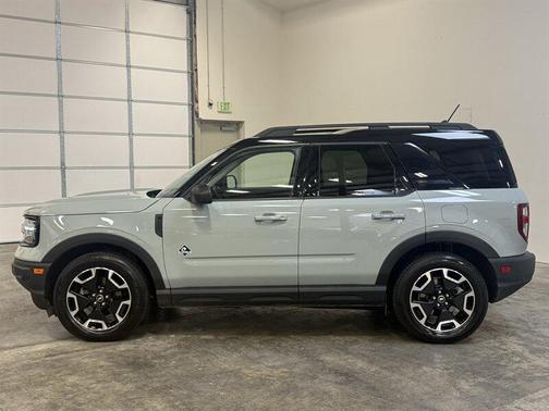 Cactus Gray 2021 Ford Bronco Sport Outer Banks
