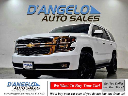 2019 Chevrolet Tahoe LT