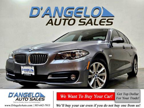 2016 BMW 528 528i xDrive