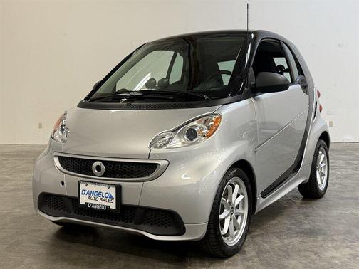 Silver Metallic 2015 smart ForTwo Electric Drive passion