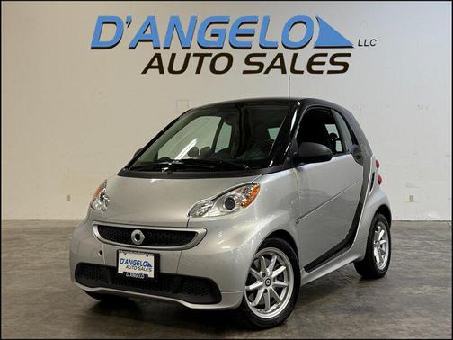 Silver Metallic 2015 smart ForTwo Electric Drive passion