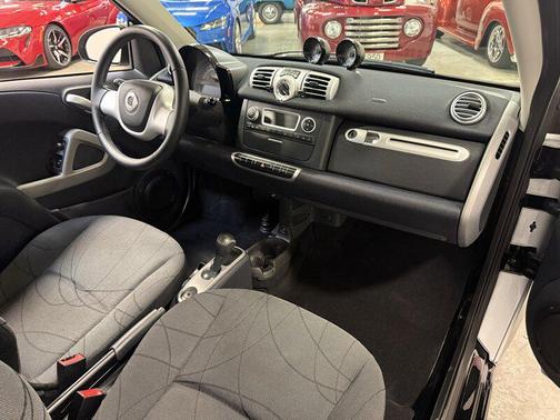 Silver Metallic 2015 smart ForTwo Electric Drive passion
