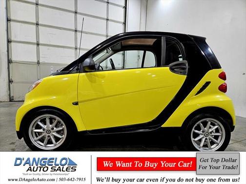 2008 smart ForTwo passion