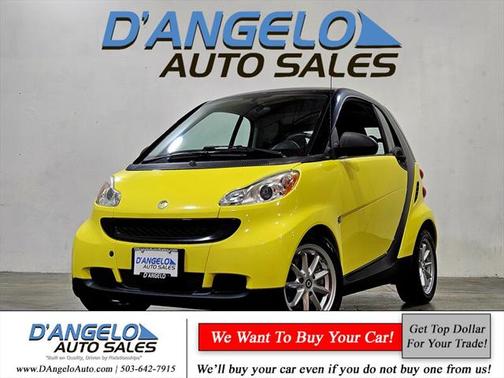 2008 smart ForTwo passion