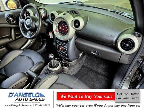 2012 MINI Cooper S Countryman Base