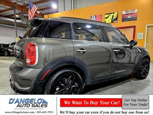 2012 MINI Cooper S Countryman Base