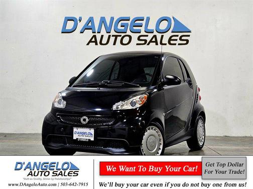 2015 smart ForTwo pure