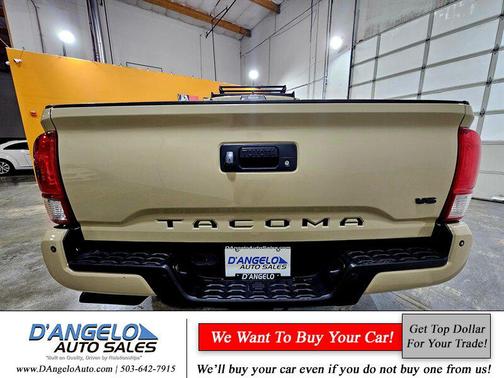 2017 Toyota Tacoma TRD Off Road