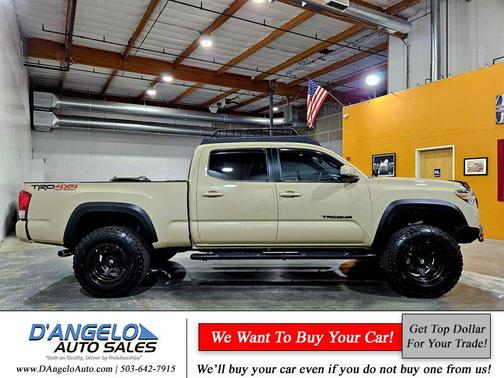 2017 Toyota Tacoma TRD Off Road